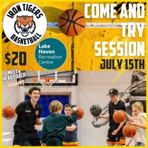 Try Iron Tigers Camp – Lake Haven