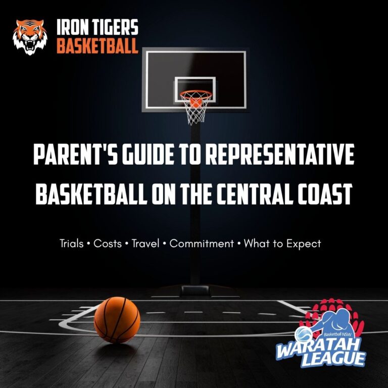 Parent's guide to representative basketball on the Central Coast, by Iron Tigers Basketball Club