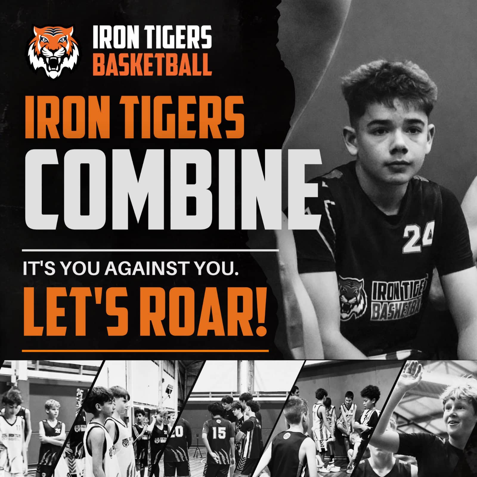 Iron Tigers Combine with Free Training Singlet