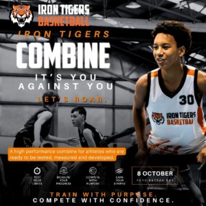 Iron Tigers Combine Holiday Camp You against You