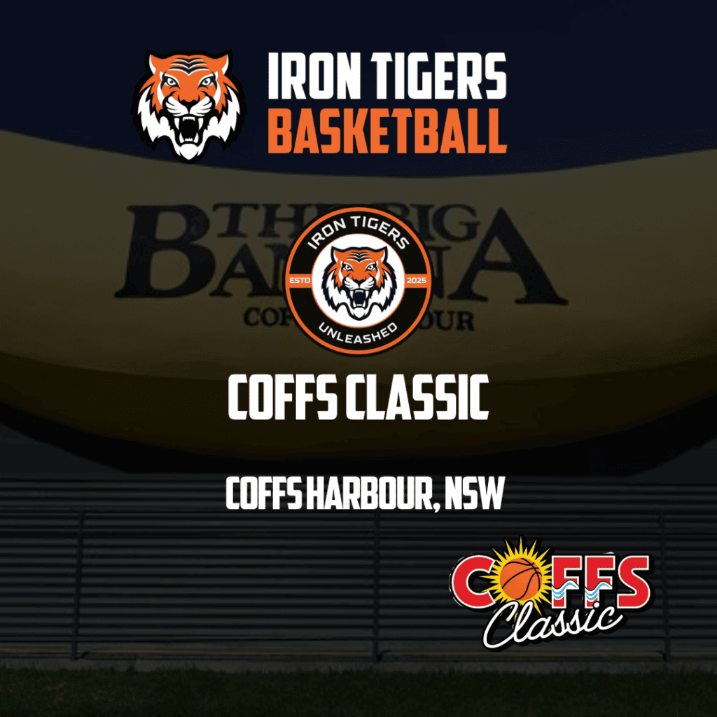Iron Tigers Basketball Unleashed Tours Coffs Classic Coffs Harbour Big Banana Basketball Coffs Harbour Suns Basketball