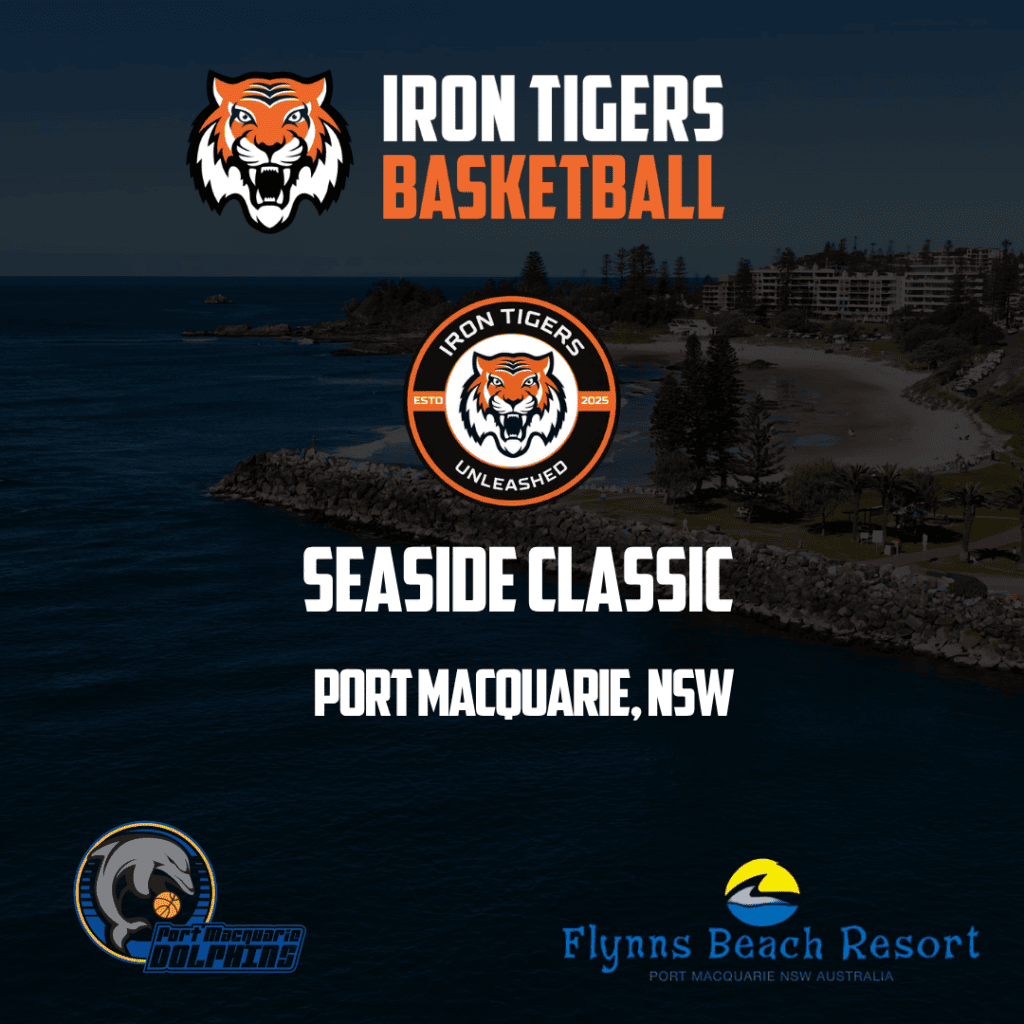 Iron Tigers Basketball Unleashed Tours Seaside Classic Port Macquarie NSW Port Macquarie Dolphins Basketball